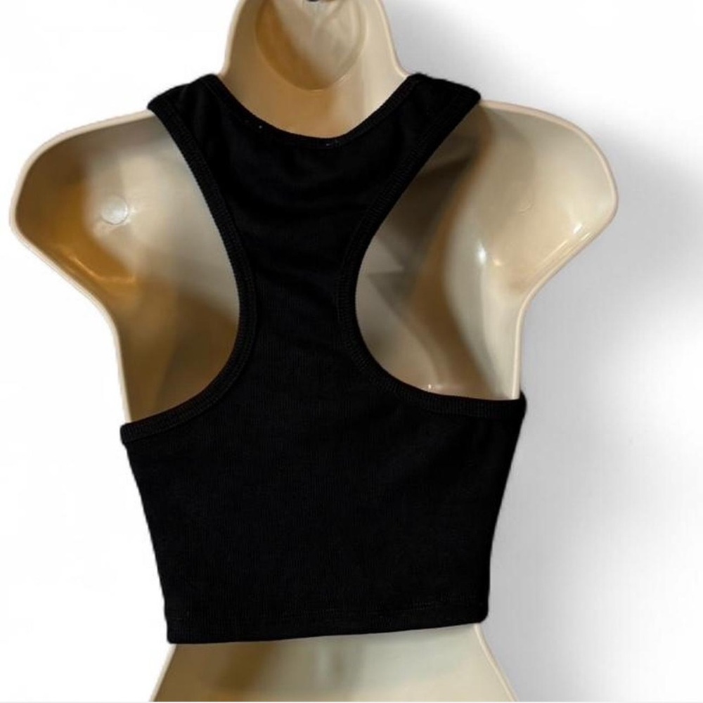 Racerback Cropped Tank Top‎ - Picture 4 of 16